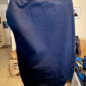 Lane Bryant Navy Blue Pants